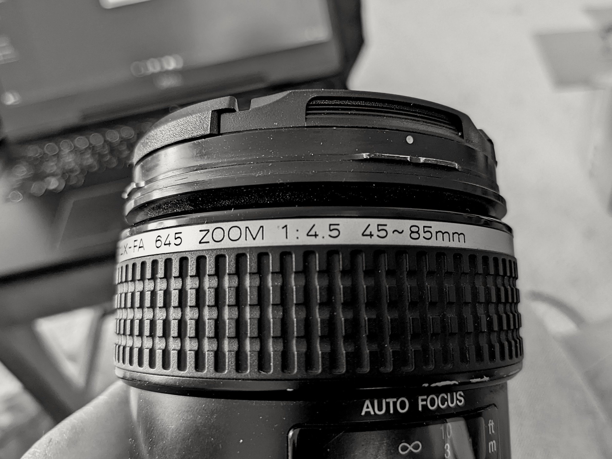 This Old Lens (Medium Format): SMC Pentax-FA 645 45-85mm F4.5